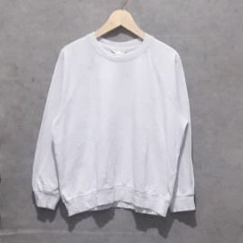 CREWNECK H&M BASIC_10