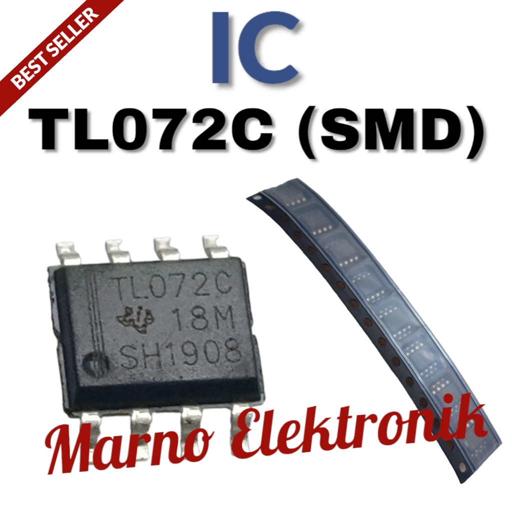 IC TL072C TL 072C TL072 TL 072 SMD ต้นฉบับ