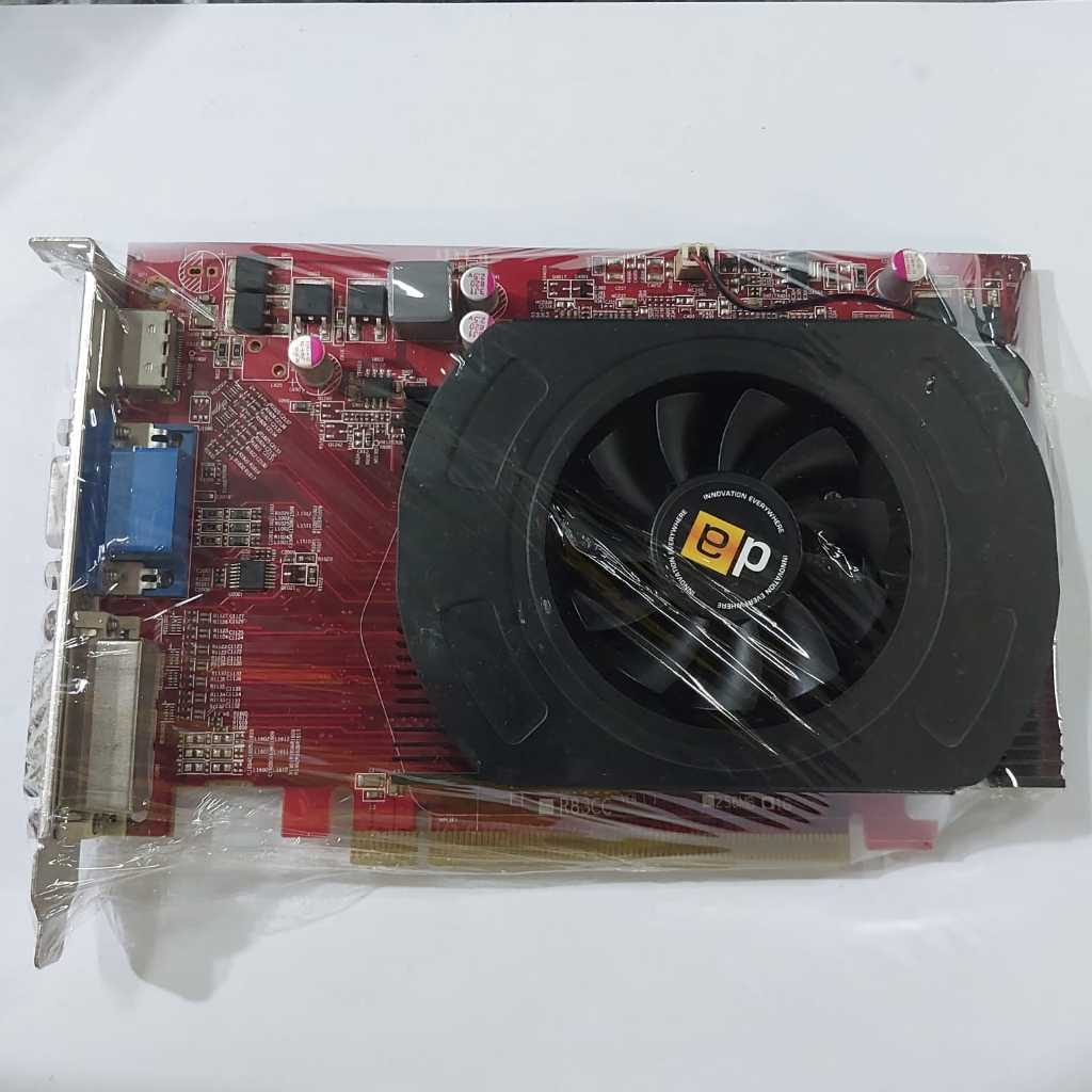 การ์ด Vga pci express ita radeon hd5570 1gb 128bit Gddr3 hdmi