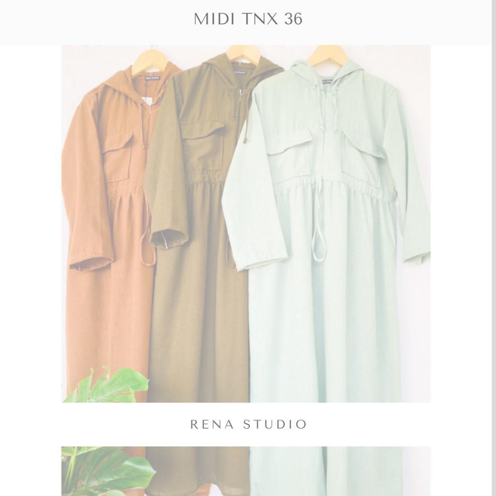 Midi RENA STUDIO TNX 36