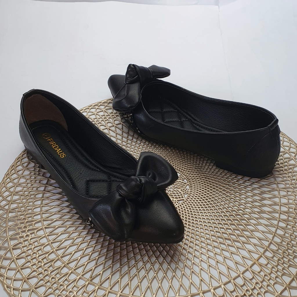 Women& 39;s Shoes Flatshoes Ribbon FD002
