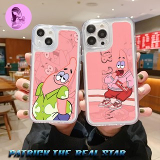 SOFTCAS CASING CLEAR AIR BAG CUSTOM PATRICK THE REAL STAR สําหรับ J2 J7 PRIME GRANDPRIME A1K A3S A5 