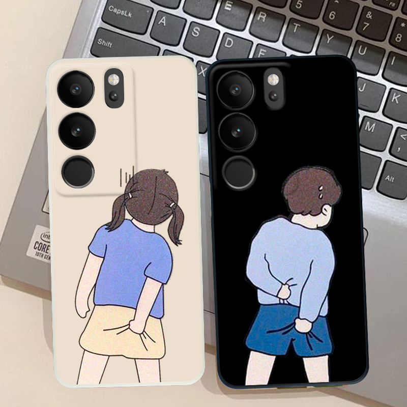 เคส Softcase VIVO V29 5G เคส VIVO V29 5G ใหม่ล่าสุด [SK198]