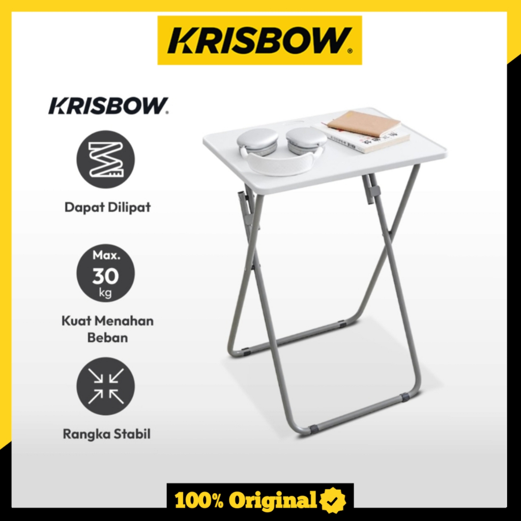 Krisbow Personal Folding Garden Table