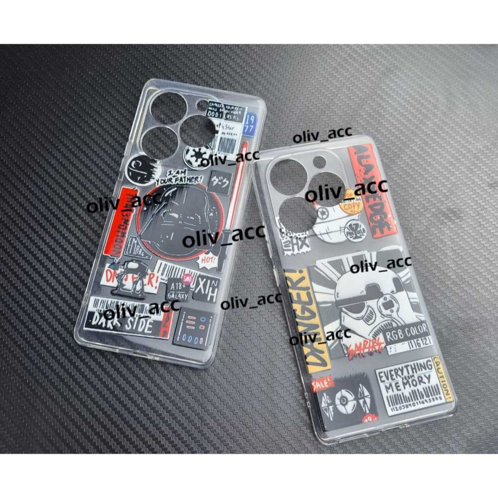 Itel s23 plus เคสใสใสใหม่