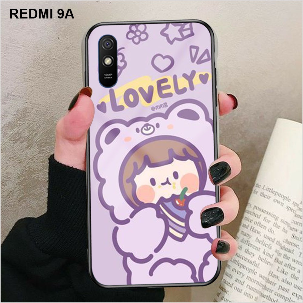 เคส HP XIAOMI REDMI 9A - เคส XIAOMI REDMI 9A - (Cute1) - เคสโทรศัพท์มือถือ - ปลอกมือถือ - XIAOMI RED