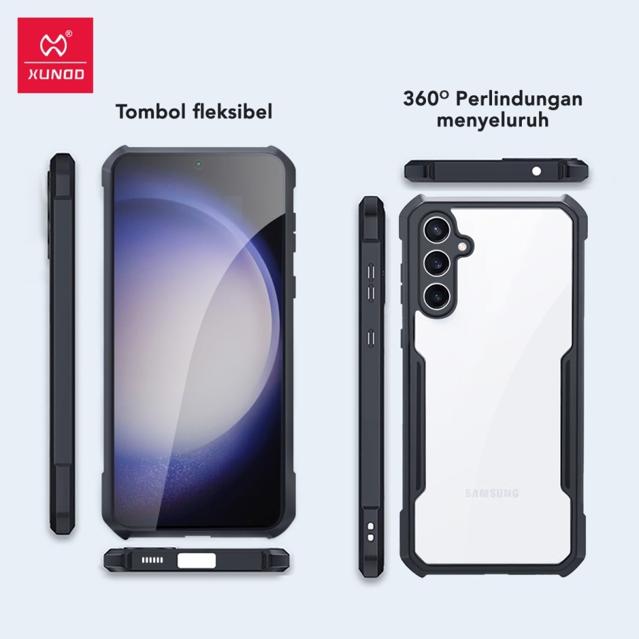 Xundd Original Soft Case Samsung S23 FE ปลอก Galaxy S23FE 5G s 23fe