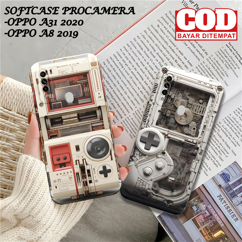 Softcase Oppo A31 2020 / Oppo A8 2019 Pro Camera - Casing Oppo A31 2020 - Silicon Oppo A31 2020 - Pr
