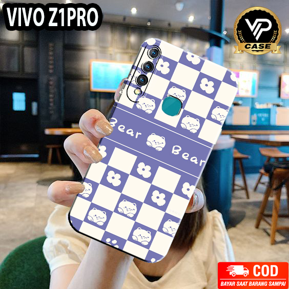 D59 Case Vivo Z1 Pro - Vivo Procamera Softcase - Back Protector โทรศัพท์มือถือแบบยืดหยุ่น - Full Cov