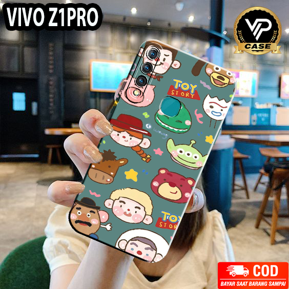 เคส D63 Vivo Z1 Pro - Softcase Procamera Vivo - ตัวป้องกันหลังโทรศัพท์มือถือป้องกันหูแบบยืดหยุ่น - F