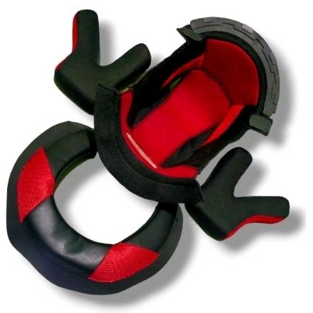 (SE) KYT RC7 Foam Set RC7 คอและ RC7 Cheek Foam ทุกรุ่น หมวกกันน็อค RC7 Full Face Type