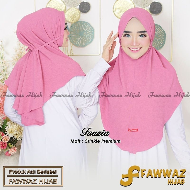 Syria fauzia by fawaz ฮิญาบ