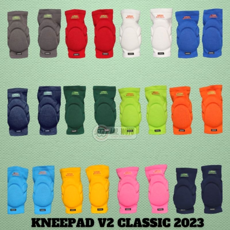 Kneepad Jonas Navy V2 V3 X1 X2 Elite สนับเข่า Jonas Crusade Pro (โฟมป้องกันเข่า)