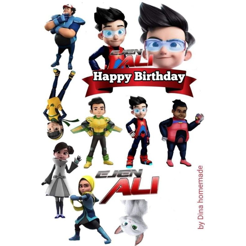 EJEN ALI TOPPER*****