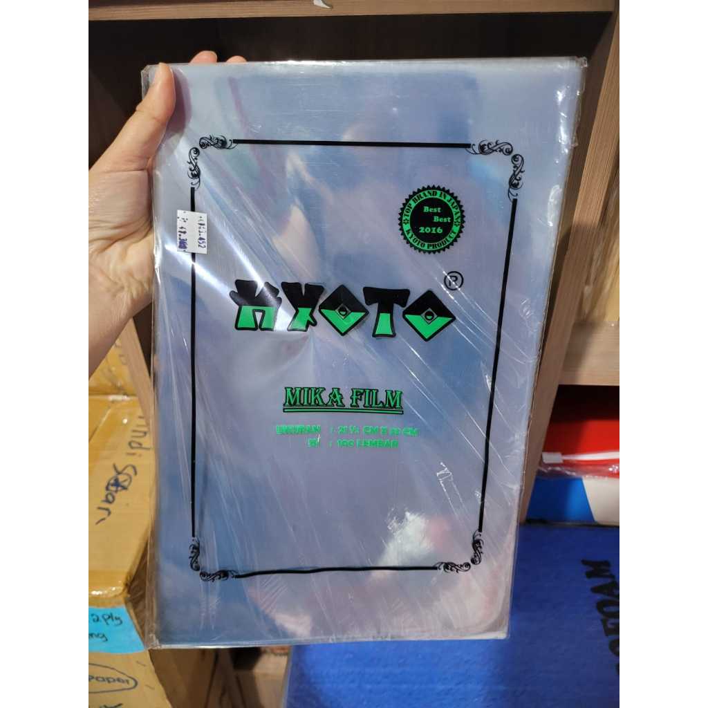 CLEAR BIDING MICA FILM MICA TRANSPARENT BIDING MICA F4 10 LBR