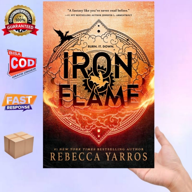 (ภาษาอังกฤษ)IRON Flame โดย Rebecca Yarros