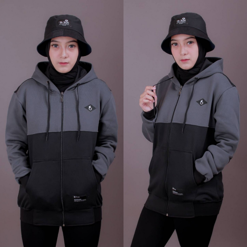 The Bojiel Original Distro Zipper Hoodie Jacket, Mens Womens Zipper Hoodie Sweater