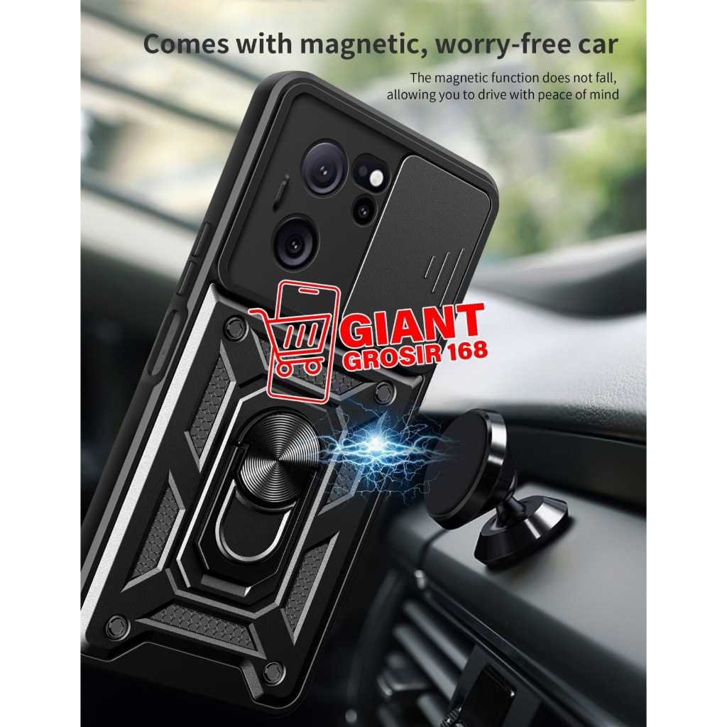 Xiaomi 13T Xiaomi 13T Pro Case Robot slide Protect Camera Case Xiaomi 13T Xiaomi 13T Pro