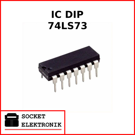 ไอซี 74LS73 74HC73 74HCT73