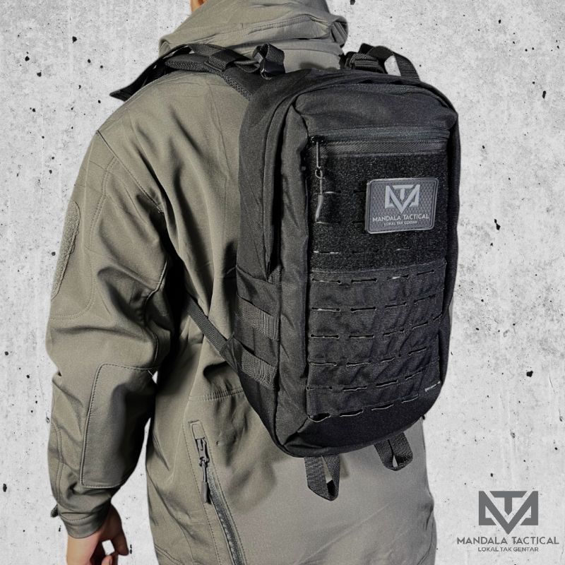 Tactical Bag / army Backpack Blackghost V1 Lasercut Bag
