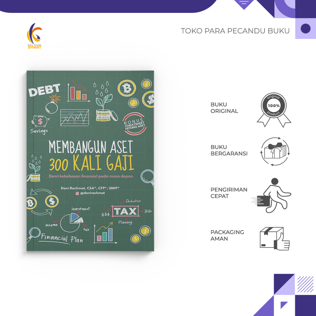 หนังสือธุรกิจ - อาคารชุด 300 ครั้ง - Dani Rachmat, CSA®, CFP®, QWP® - AgroMedia Pustaka - Kaluku Sma