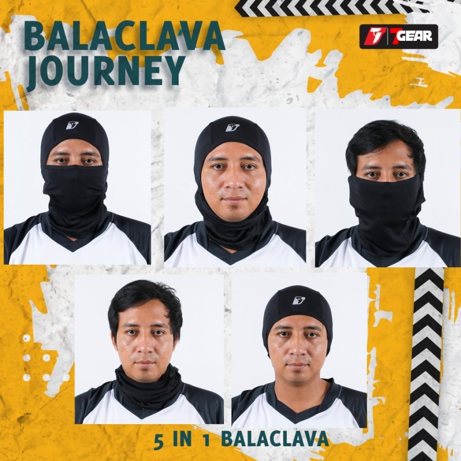 BALACLAVA JOURNEY 6in1