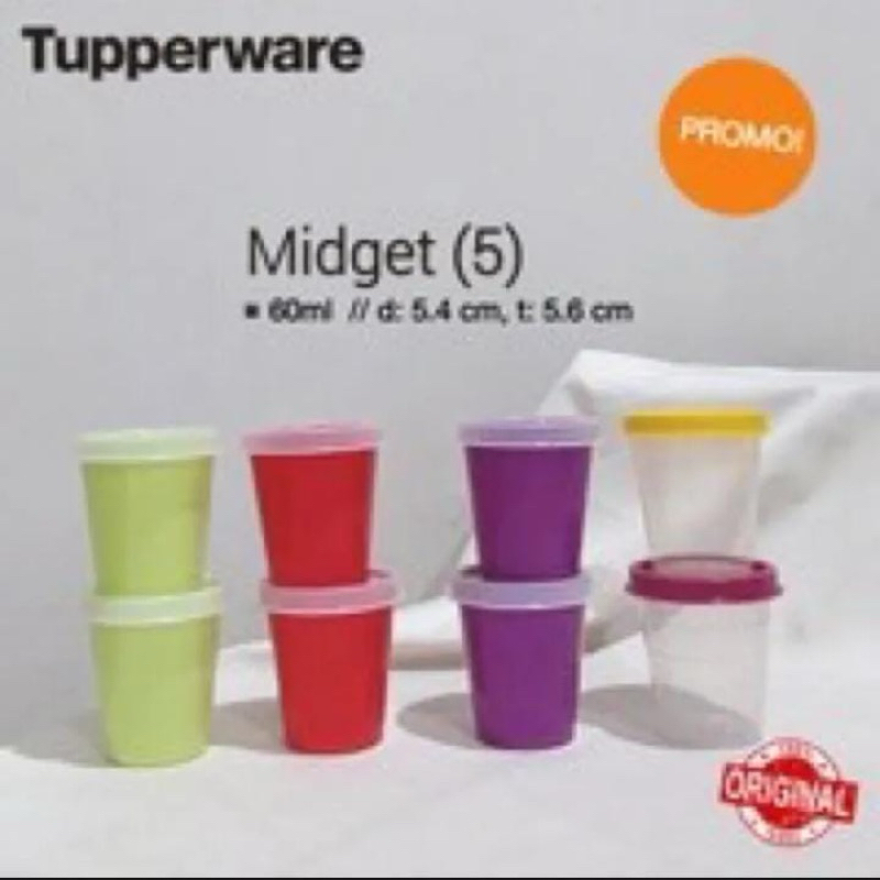 TUPPERWARE ทัปเปอร์แวร์ Midget