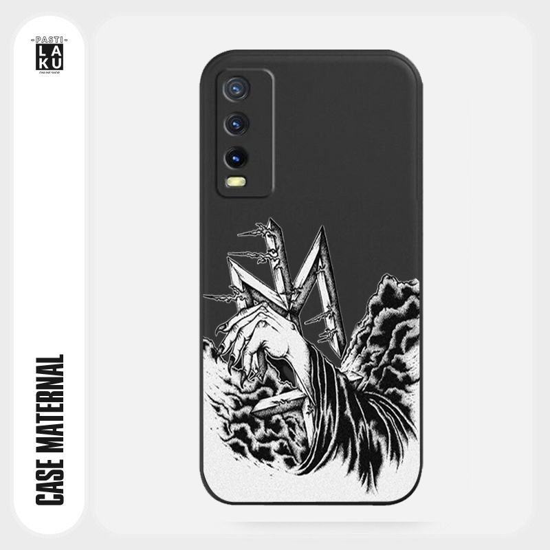 Softcase Vivo S1 S1 PRO V15 V15 PRO V17 V20 V20 SE V21 4G V21 5G V23 5G V23E V25E V27E V9 Y02S Y12 Y