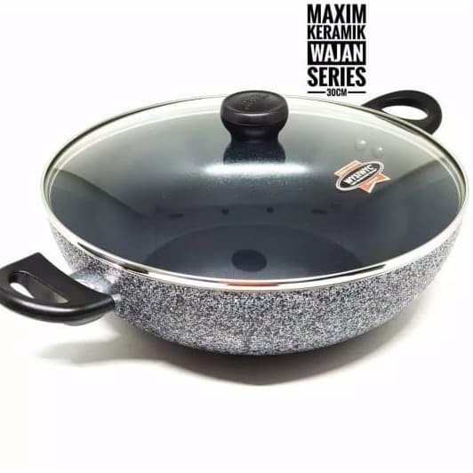 Maxim NEO30WOK Neostone 30 Cm Glass LID Cover อุปกรณ์ทําอาหาร