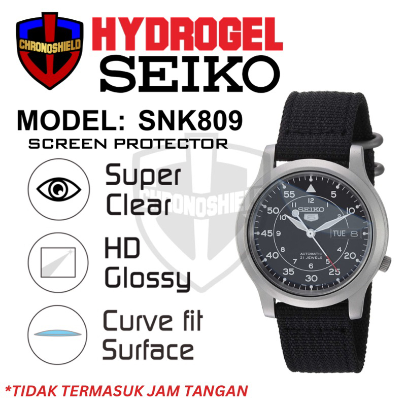นาฬิกา SEIKO ป ้ องกันรอยขีดข ่ วน SNK809 SNK809 Hydrogel