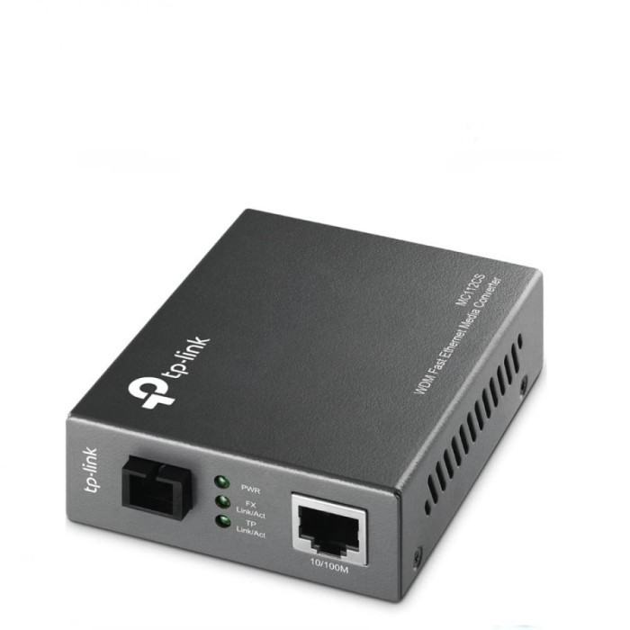 TP-LINK TL- MC112CS 10/100Mbps WDM Media Converter
