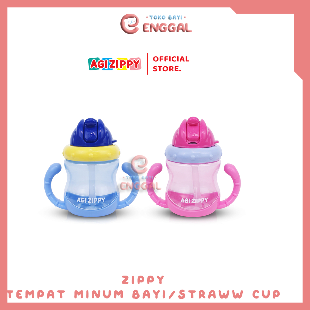 ZIPPY Baby Drinking Place/Straw Cup 210 ML ZIP-OK403