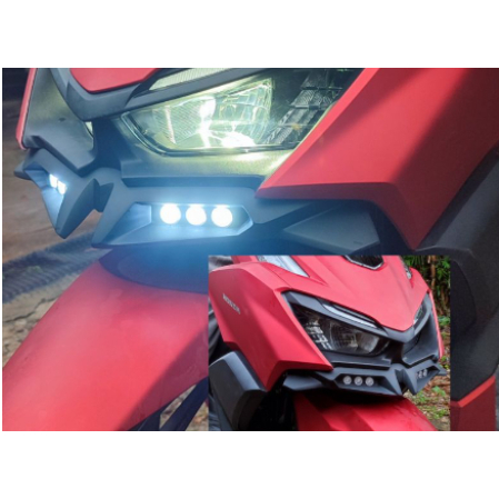 Winglet Galaxy6 Honda Vario160 Click160 Original Ghanicustom