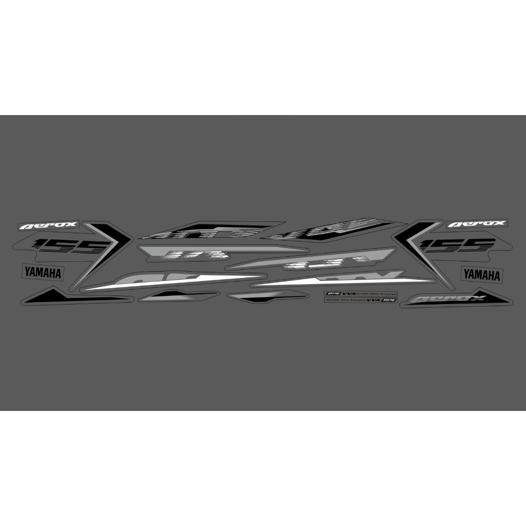 แถบสะท้อนแสง COSTUME AEROX ใหม่ทั้งหมดเชื่อมต่อ 155 VVA 2021 – 2023 ราคา ถูกที่สุด ดีลบีเคเค แกลเลอรีภาพที่ 8