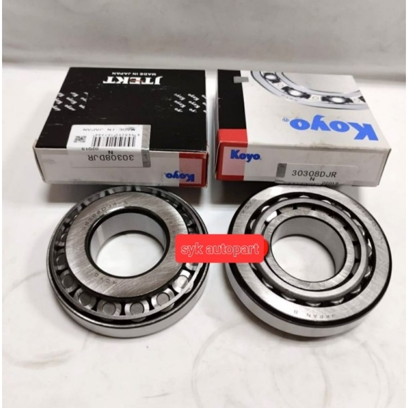 BEARING 30308 DJR KOYO แบริ่งพินออนด้านหน้า PS120 30308DJR KOYO