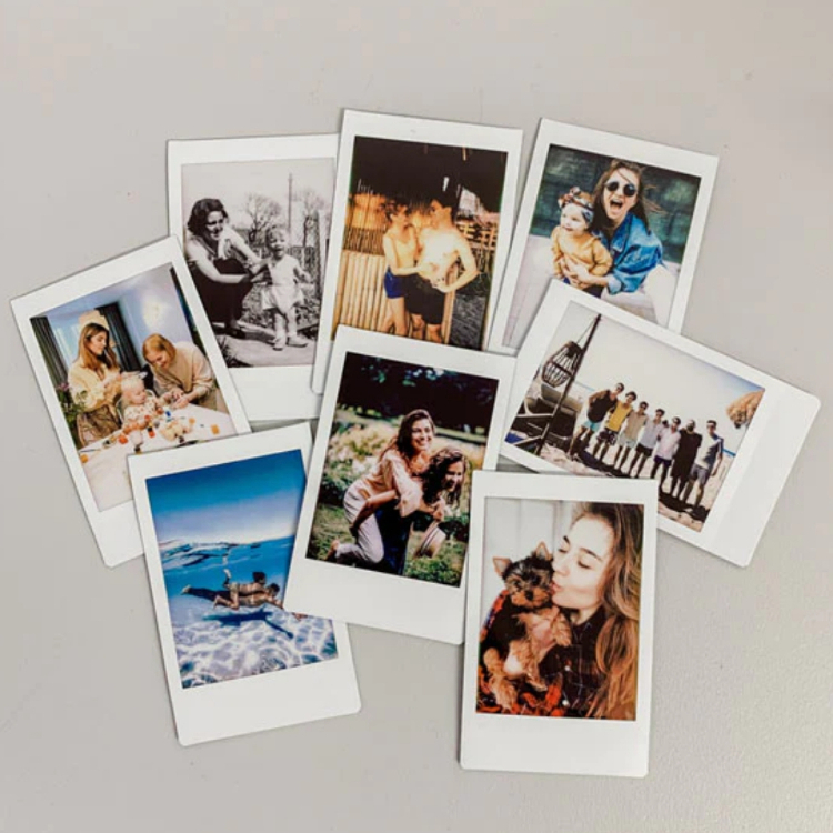 PRINT POLAROID PHOTOS / PRINT 2R PHOTOS CUSTOM SMALL PHOTOS