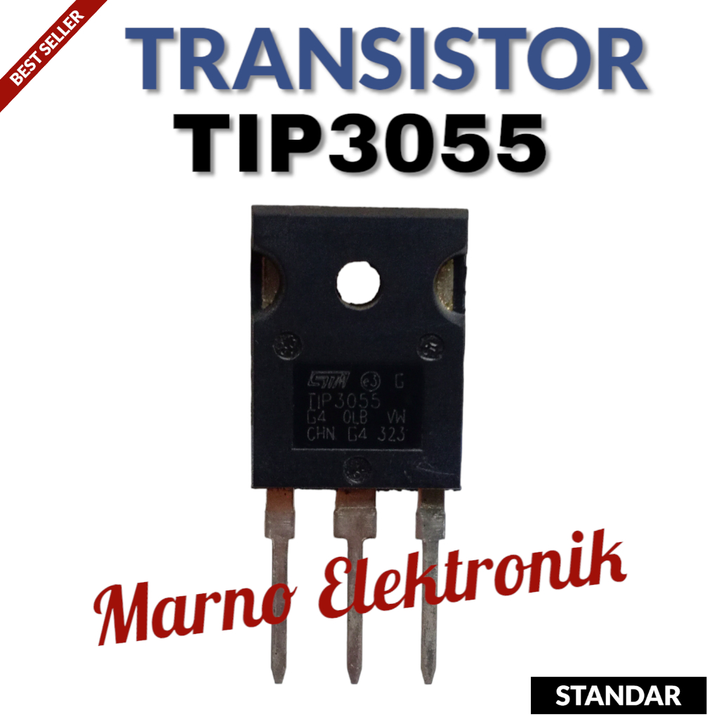 ทรานซิสเตอร์ TR TIP3055 TIP 3055 มาตรฐาน