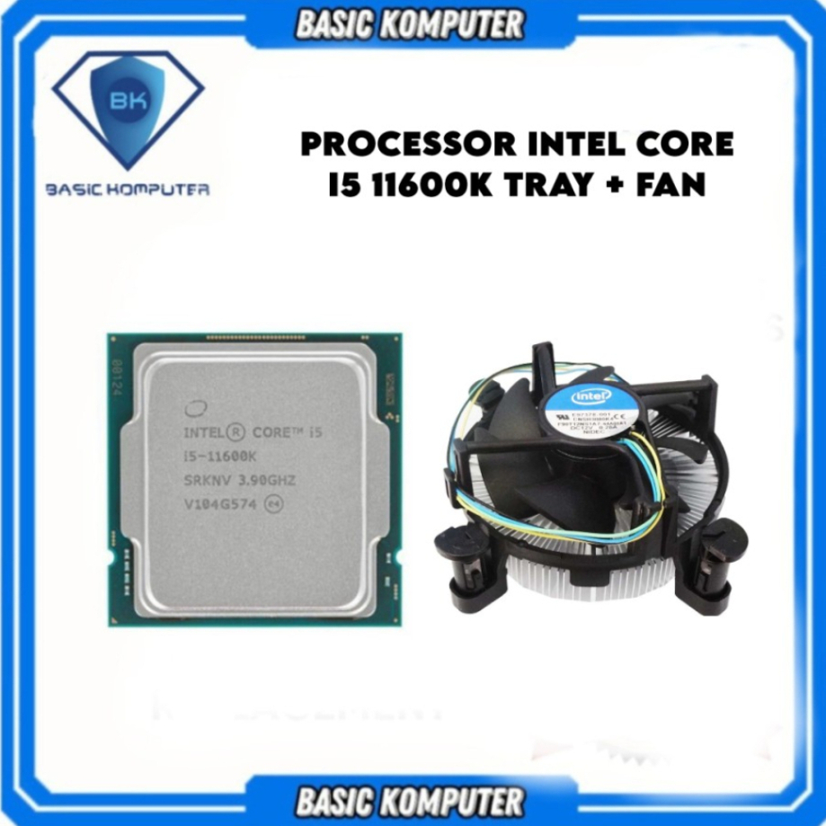 PROCESSOR INTEL CORE I5 11600K TRAY + พัดลม