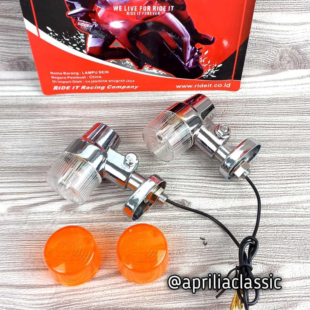 รอบค้อน HD Chrome ไฟเลี้ยว CB Classic Ride IT