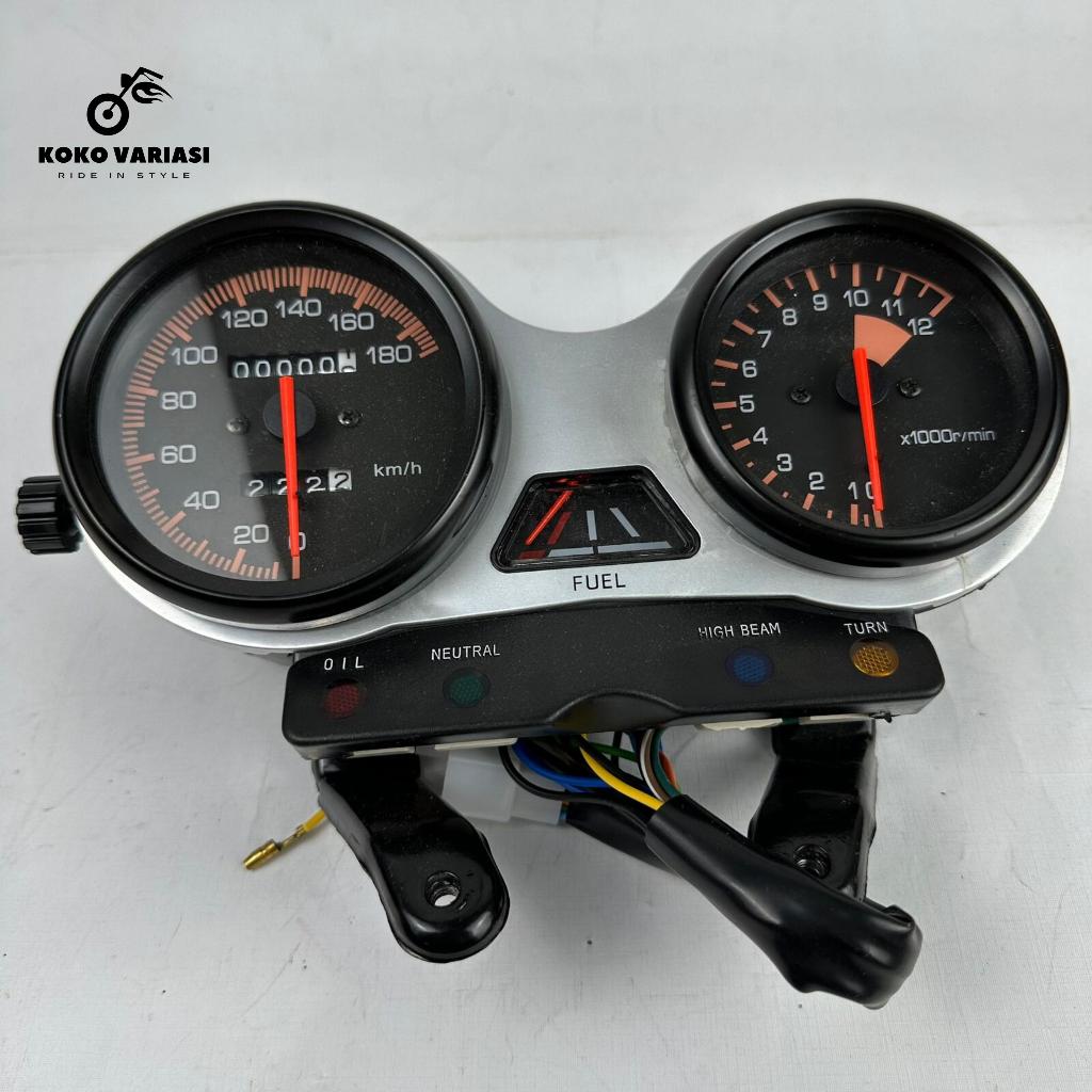 Speedometer Spido RXZ Spedo Kilometer Yamaha RXZ RXZ เก ่ าใหม ่ RXZ Mile Catalyzer Spedo RXZ Speedo Meter