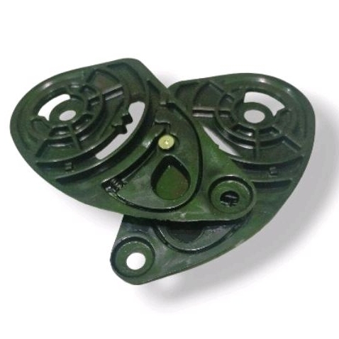 (SE) กลไกเกียร์ฐานหลังการขาย KYT RC7 KYT R10 และ KYT K2R ตัวแปรทั้งหมด || KYT วงล้อ