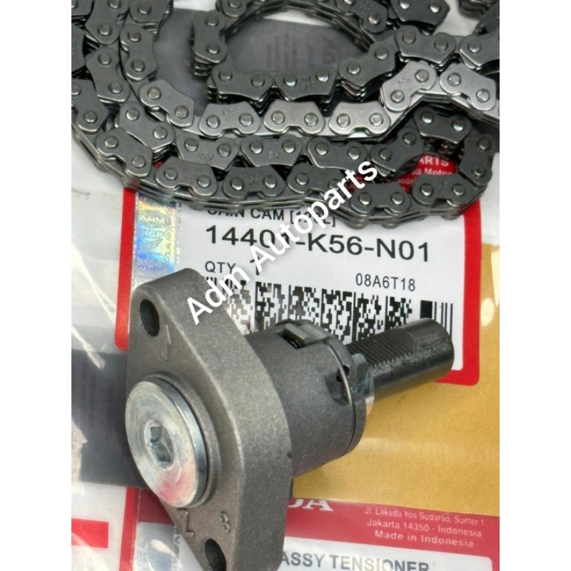 Keteng Chain K56 ORI+K56 Racing Keteng Suit (Chain Cam 120L+Lifter Assy Tensione) CB150R StreetFire 