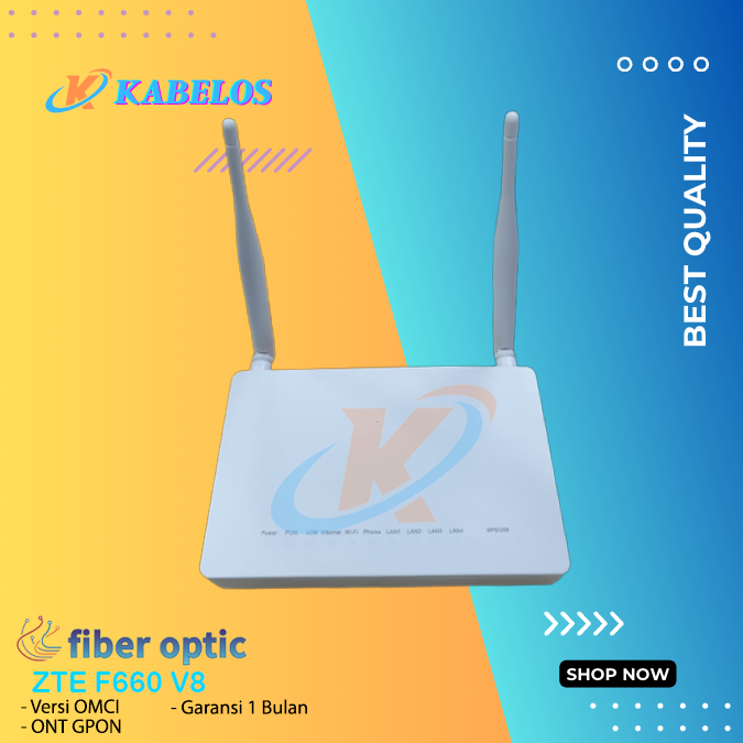 ZTE F660 v8 OMCI Gpon ONT WiFi|ONU ZTE F660 V8.0 FTTH OMCI เวอร์ชัน
