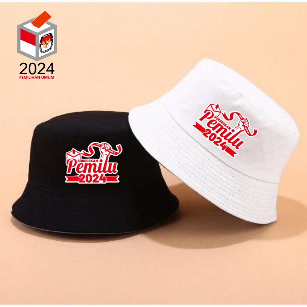 2024 ELECTION SUCCESS BUCKET HAT LOGO