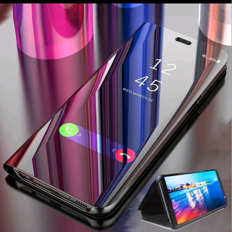 VIVO Y91 FLIP MIRROR CASE COVER VIVO S1 VIVO S1 PRO VIVO Y20 VIVO Z1 PRO
