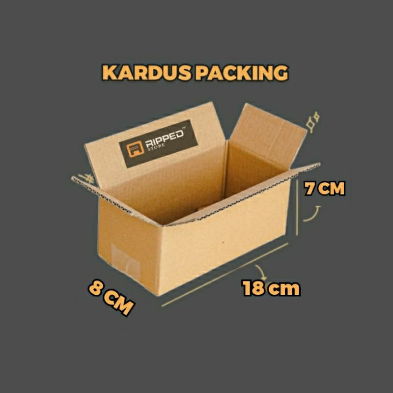 CARDBOARD / กล่อง / CARDBOARD / กล่องแพ็คสําหรับอุปกรณ์เสริม HP COSMETICS