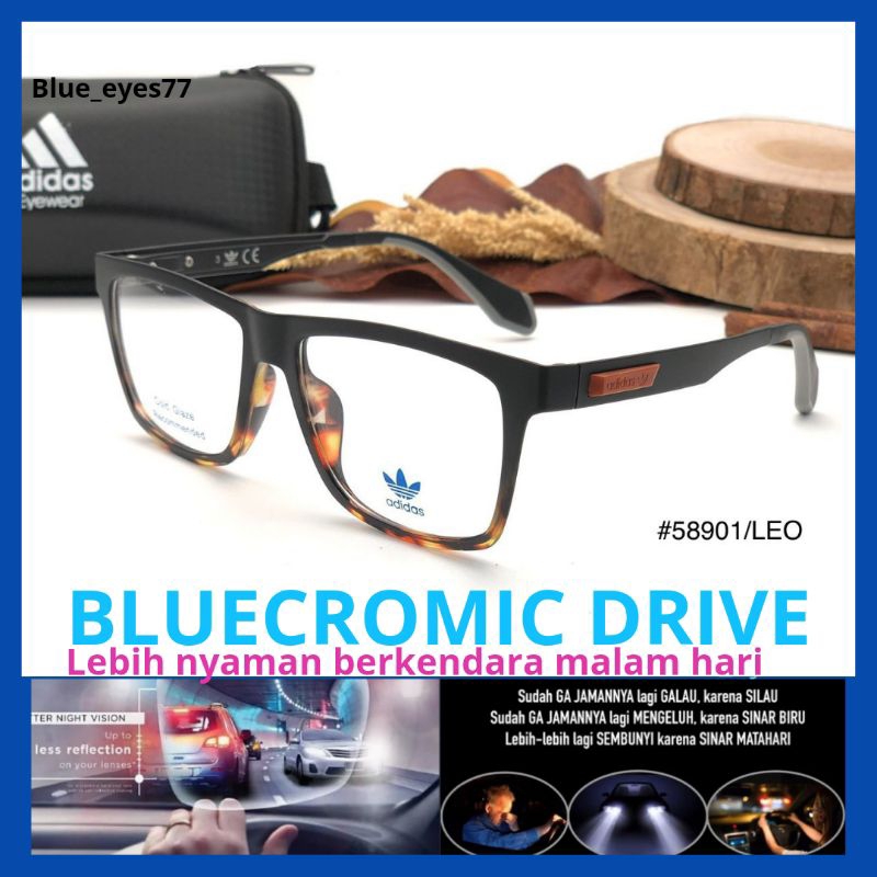 3 IN 1 DRIVE Photochromic Men 's Glasses ลบรังสี Photochromic