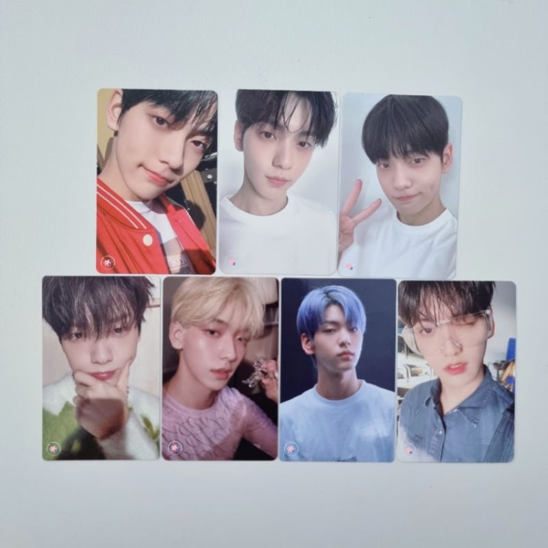 PC Photocard TXT Soobin : TCCF Freeze Boy M2TC End Tear Sweet Standard Japan JP POB WVG Weverse WV G