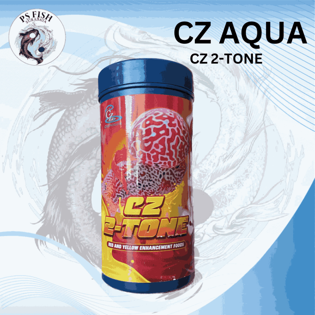 CZ Aqua Louhan CZ 2 Tone 100gr [PS FISH]