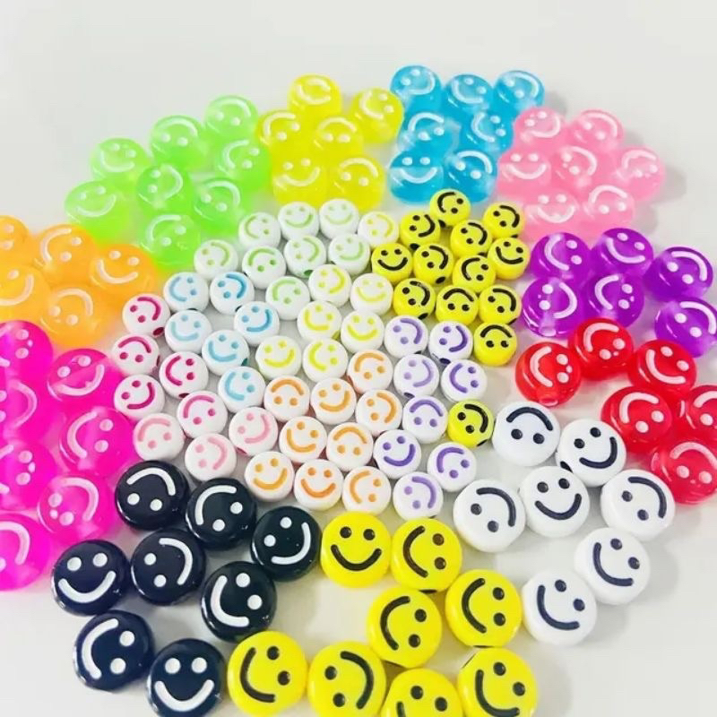 Monte Manik Smile 10grm DIY สร้อยข้อมือและสร้อยคอวัสดุหัตถกรรม